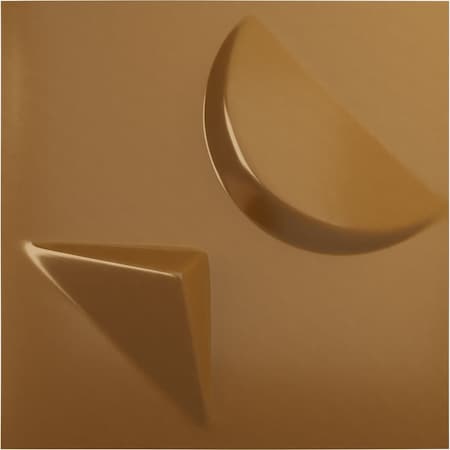 Ekena Millwork 11 7/8in. W x 11 7/8in. H Apollo EnduraWall Decorative 3D Wall Panel Covers 0.98 Sq. Ft. WP12X12APDVG